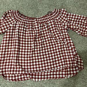Size L Off the Shoulder Top